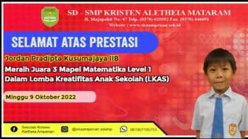 Lomba Kreatifitas Anak Sekolah (LKAS)