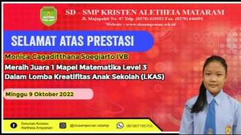 Lomba Kreatifitas Anak Sekolah (LKAS)