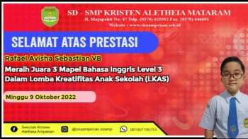 Lomba Kreatifitas Anak Sekolah (LKAS)