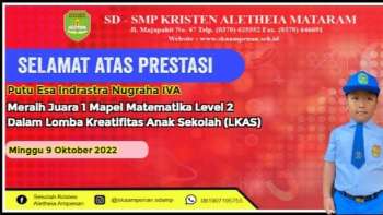 Lomba Kreatifitas Anak Sekolah (LKAS)