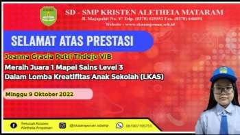 Lomba Kreatifitas Anak Sekolah (LKAS)