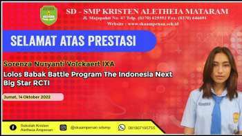 Program The Indonesia Next Big Star RCTI