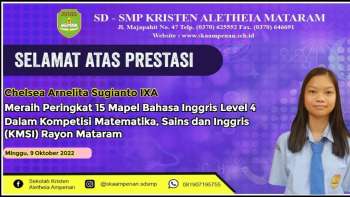 Kompetisi Matematika, Sains dan Inggris  (KMSI) Rayon Mataram