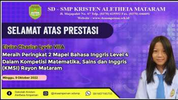 Kompetisi Matematika, Sains dan Inggris  (KMSI) Rayon Mataram