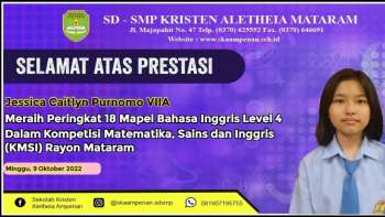 Kompetisi Matematika, Sains dan Inggris  (KMSI) Rayon Mataram