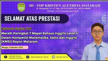 Kompetisi Matematika, Sains dan Inggris  (KMSI) Rayon Mataram