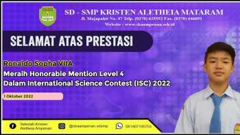 International Science Contest (ISC) 2022