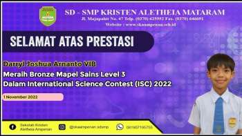 International Science Contest (ISC) 2022