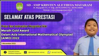 Asia International Mathematical Olympiad (AIMO) 2022