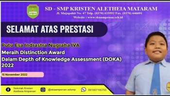 Depth Of Knowledge Assessment (DOKA) 2022