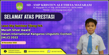 International Kangaroo Linguistic Contest (IKLC) 2022