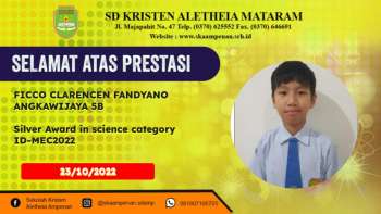 I Discovered Math &amp; Science Competition (ID-MEC) 2022