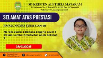 Lomba Kreativitas Anak Sekolah 2 Tahun 2023