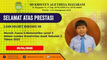 Lomba Kreativitas Anak Sekolah 2 Tahun 2023