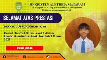 Lomba Kreativitas Anak Sekolah 2 Tahun 2023