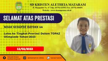 TOPAZ Olimpiade Tahun 2023