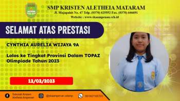 TOPAZ Olimpiade Tahun 2023