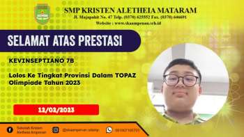 TOPAZ Olimpiade Tahun 2023