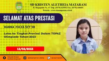 TOPAZ Olimpiade Tahun 2023