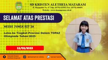 TOPAZ Olimpiade Tahun 2023