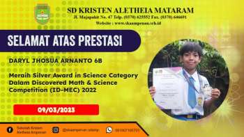 Science Category Dalam Discovered Math &amp; Science Competition (ID-MEC) 2022