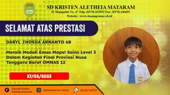 Kegiatan Final Provinsi Nusa Tenggara Barat OMNAS 12