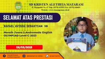 Andromeda English OLYMPIAD Level C 2023