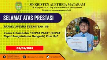 Kompetisi &quot;CEPAT PAGI&quot; (CEPAT Tepat Pengetahuan Geografi) Fase B-C