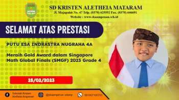 Singapore Math Global Finals (SMGF) 2023 Grade 4