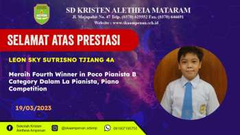 Poco Pianista B Category Dalam La Pianista, Piano Competition