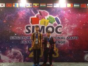 Singapore International Math Olympiad Challenge  (SIMOC)2018.