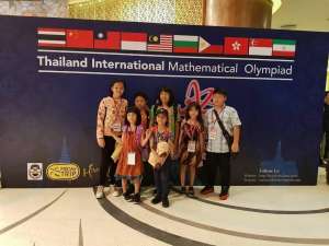 THAILAND INTERNATIONAL MATHEMATICAL OLYPIAD ( TIMO ) BANGKOK , 21-23 FEBRUARI 2018