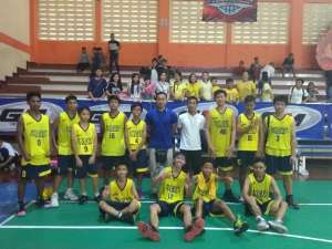 Juara 3 LIBAS (Liga Basket)