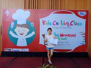 LOMBA MEWARNAI SE-KOTA MATARAM KIDS COOKING CLASS DIADAKAN OLEH ARUNA HOTEL SENGGIGI SABTU, 28 APRIL 2018