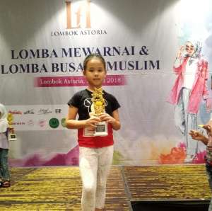 LOMBA MEWARNAI &amp; LOMBA BUSANA MUSLIM DIADAKAN OLEH LOMBOK ASTORIA HOTEL