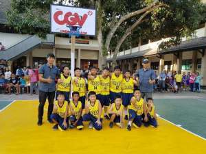 ~ JUARA II BUPATI CUP LOBAR BASKETBALL SE PULAU LOMBOK.