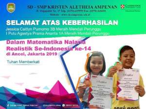 Matematika Nalaria Realistik Se-Indonesia ke-14