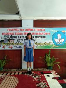 Festival dan Lomba Literasi Nasional Siswa Sekolah Dasar di Gugus Kecamatan Ampenan Kota Mataram