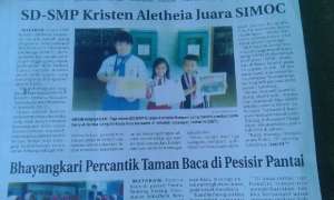 SD,SMP KRISTEN ALETHEIA YANG BERPRESTASI