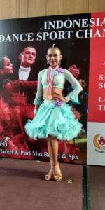 Lomba Indonesia Open Dance Sport Championships Latin &amp; Ballroom 2018